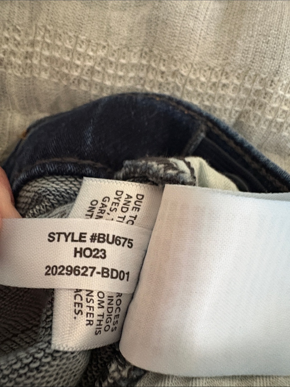 Crewcuts Dark Blue Skinny Jeans - Picture 4 of 4